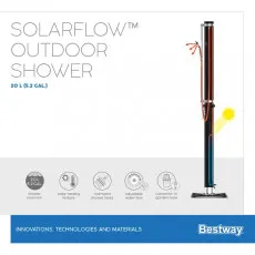 Duș de vară Bestway Solar Flow 20 (218 x 63 x 63) Duș de vară Bestway Solar Flow 20 (218 x 63 x 63)