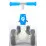 Bicicleta fără pedale Qplay Cutey Blue