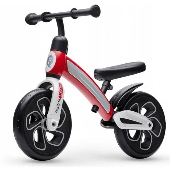 Bicicleta fără pedale Qplay Impact Red