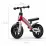 Bicicleta fără pedale Qplay Impact Red