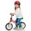 Bicicleta fără pedale Qplay Impact Red