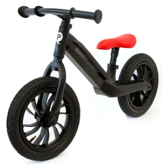 Bicicleta fără pedale Qplay Racer Black/Red