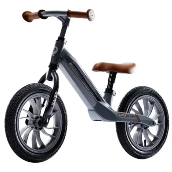 Bicicleta fără pedale Qplay Racer Gray