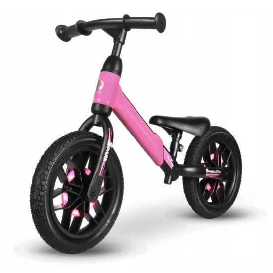 Bicicleta fără pedale Qplay Spark Pink