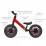 Bicicleta fără pedale Qplay Spark Red