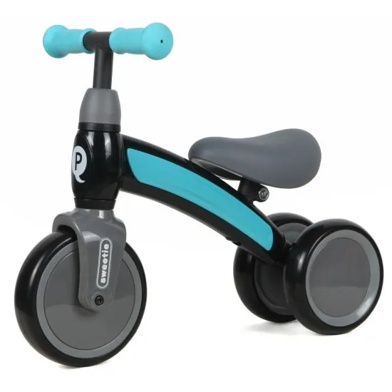 Bicicleta fără pedale Qplay Sweetie Blue