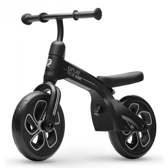 Bicicleta fÄ?rÄ? pedale Qplay Tech Black