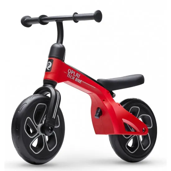 Bicicleta fără pedale Qplay Tech Red