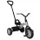Bicicletă copii Qplay Ant Plus Grey (8"/10")