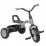 Bicicletă copii Qplay Ant Plus Grey (8"/10")