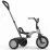 Bicicletă copii Qplay Ant Plus Grey (8"/10")