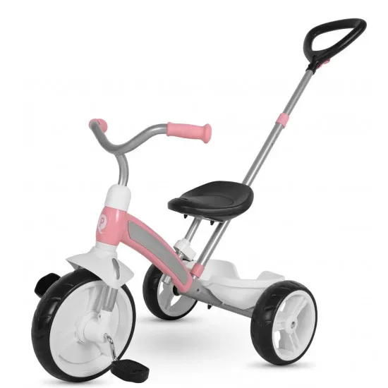 Bicicletă copii Qplay Elite Plus Pink (8"/10")