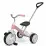 Bicicletă copii Qplay Elite Plus Pink (8"/10")