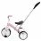 Bicicletă copii Qplay Elite Plus Pink (8"/10")