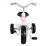 Bicicletă copii Qplay Elite Plus Pink (8"/10")