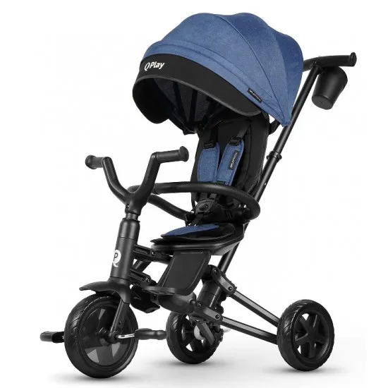 Tricicleta Qplay Nova Niello Blue