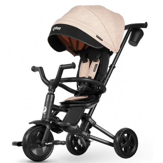 Tricicleta Qplay Nova Niello Khaki