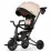 Tricicleta Qplay Nova Niello Khaki
