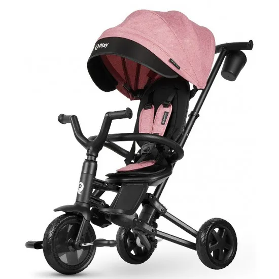Tricicleta Qplay Nova Niello Pink
