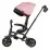 Tricicleta Qplay Nova Niello Pink