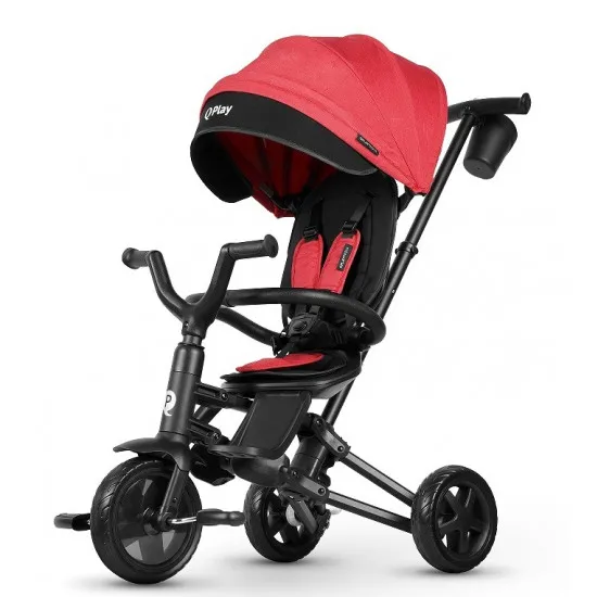 Трицикл Qplay Nova Niello Red