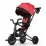 Трицикл Qplay Nova Niello Red