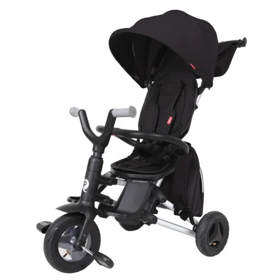 Tricicleta Qplay Nova Plus Rubber Black