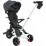 Tricicleta Qplay Nova Plus Rubber Black