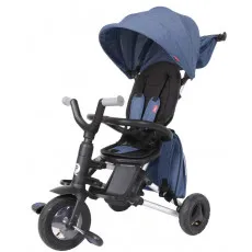 Трицикл Qplay Nova Plus Rubber Blue Трицикл Qplay Nova Plus Rubber Blue