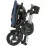 Tricicleta Qplay Nova Plus Rubber Blue