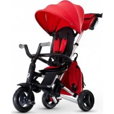 Трицикл Qplay Nova Plus Rubber Red