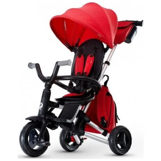 Трицикл Qplay Nova Plus Rubber Red