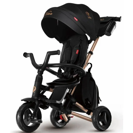 Tricicleta Qplay Nova Rubber Gold