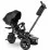 Tricicleta Qplay Premium Black