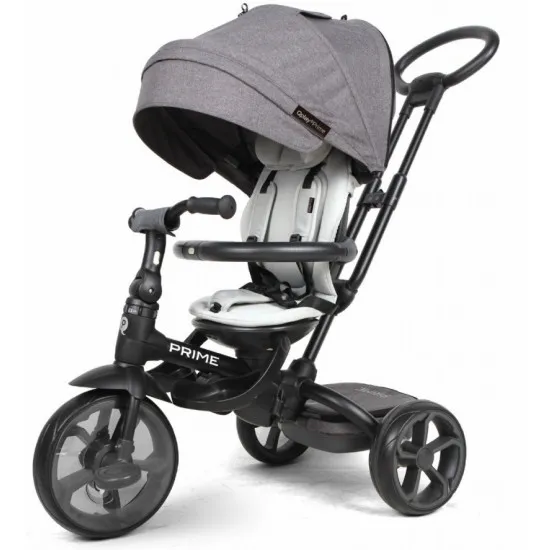 Трицикл Qplay Prime Gray