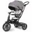 Трицикл Qplay Prime Gray