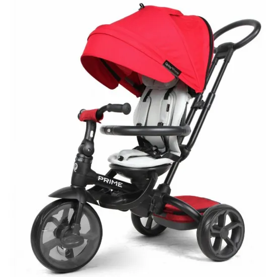 Tricicleta Qplay Prime Red