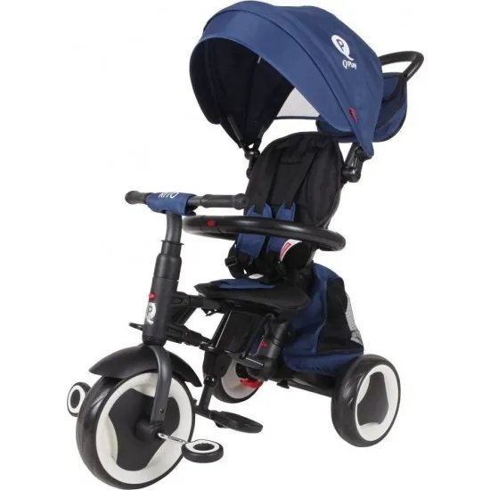 Tricicleta Qplay Rito Plus Blue