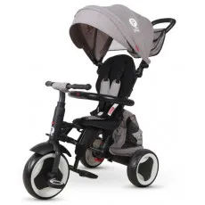 Трицикл Qplay Rito Plus Grey Трицикл Qplay Rito Plus Grey
