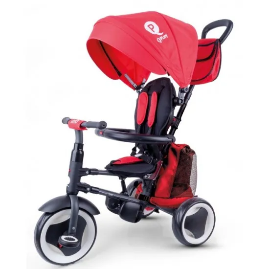 Tricicleta Qplay Rito Plus Red