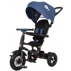 Трицикл Qplay Rito Rubber Blue Трицикл Qplay Rito Rubber Blue