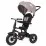 Tricicleta Qplay Rito Rubber Gray