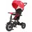 Tricicleta Qplay Rito Rubber Red
