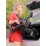 Tricicleta Qplay Rito Rubber Red