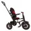 Tricicleta Qplay Rito Rubber Red