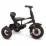 Tricicleta Qplay Rito Rubber Red