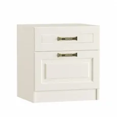 Noptieră ML-Mobila Liverpool 21 (50.2 cm), Ivory