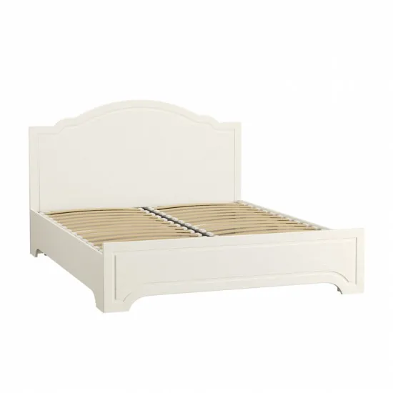 Кровать ML-Mobila Ливерпуль 27 (160 x 200 см), Слоновая кость