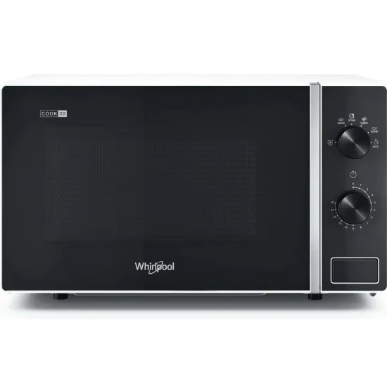 Cuptor cu microunde Whirlpool MWP 101 W, 20 l, White