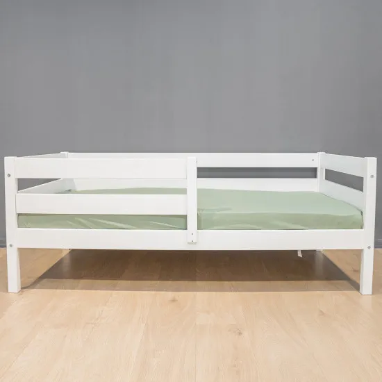 Кровать детская Mobicasa Bambi, без ящиков 80 х 160 см, Белый